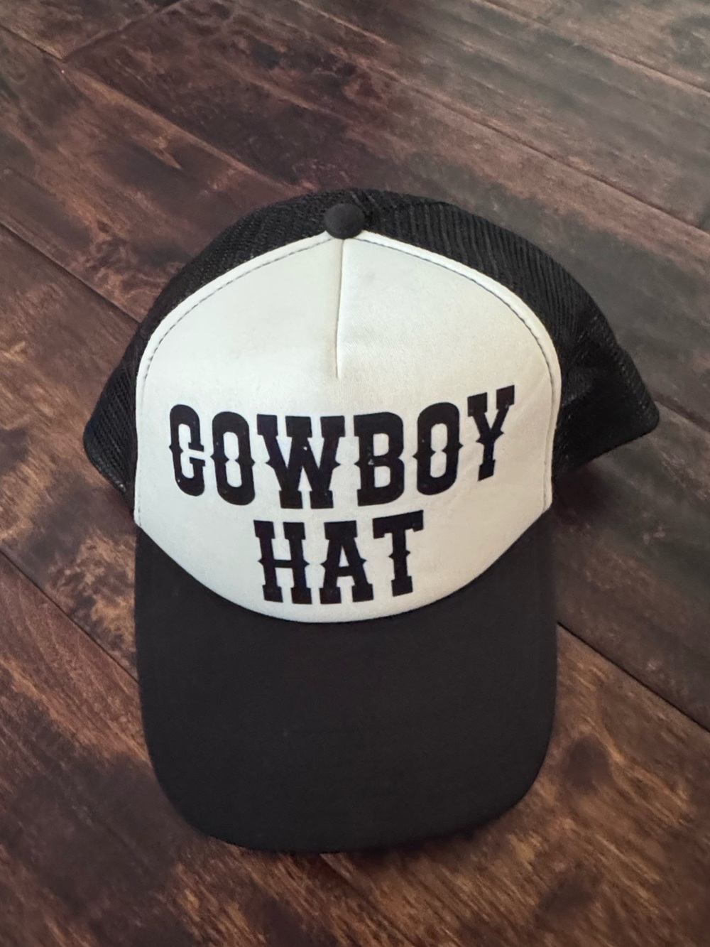 “Cowboy Hat” Trucker Hat